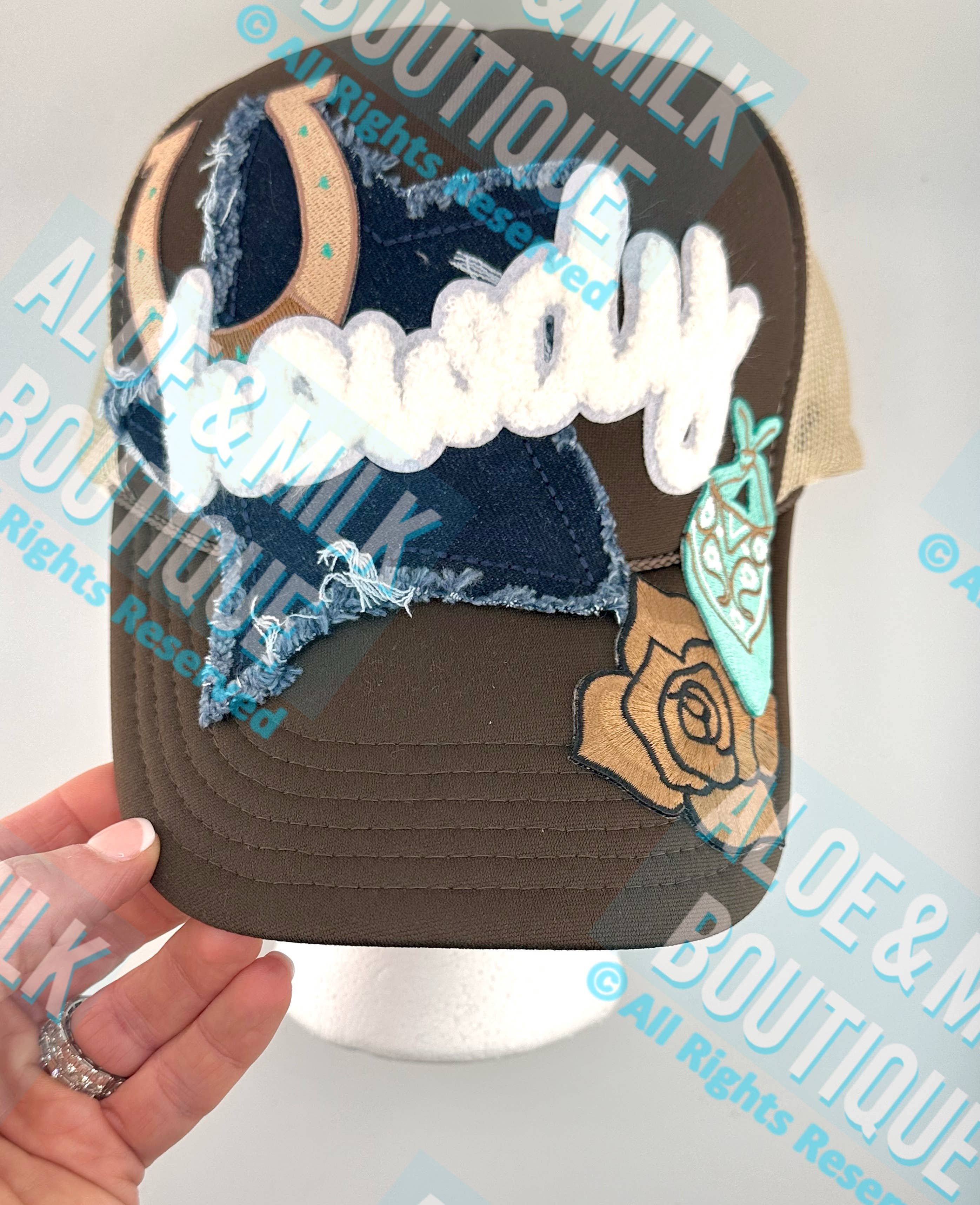 Aloe and Milk Boutique – Großhandel Aufnäher – Denim-Stern-Aufnäher, Stern-Aufnäher, Spieltag-Aufnäher16