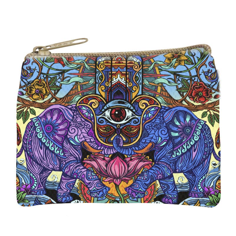 Benjamin International - Wholesale Makeup/Cosmetic Bag - Hamsa Dreams0