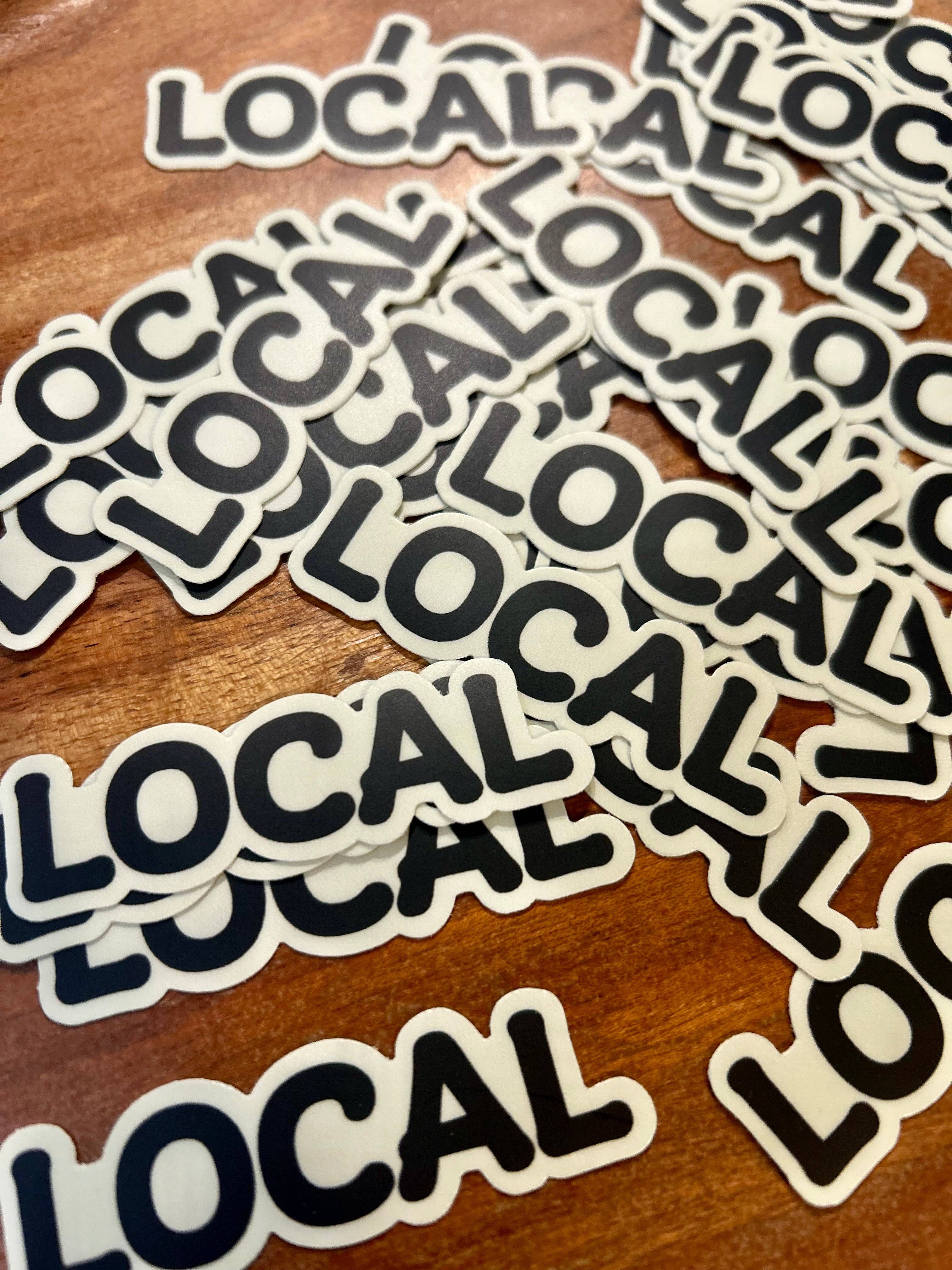 Axle Rose Co - Wholesale Sticker - Local sticker • green2