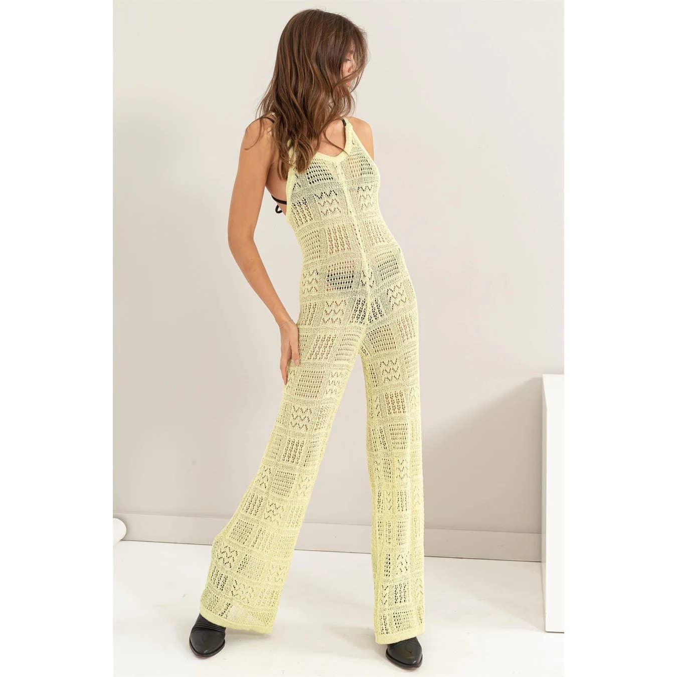 Apolline – Engroshandel Jumpsuit - Dame – HÆKLET OVERDÆKNINGSDRAGT5