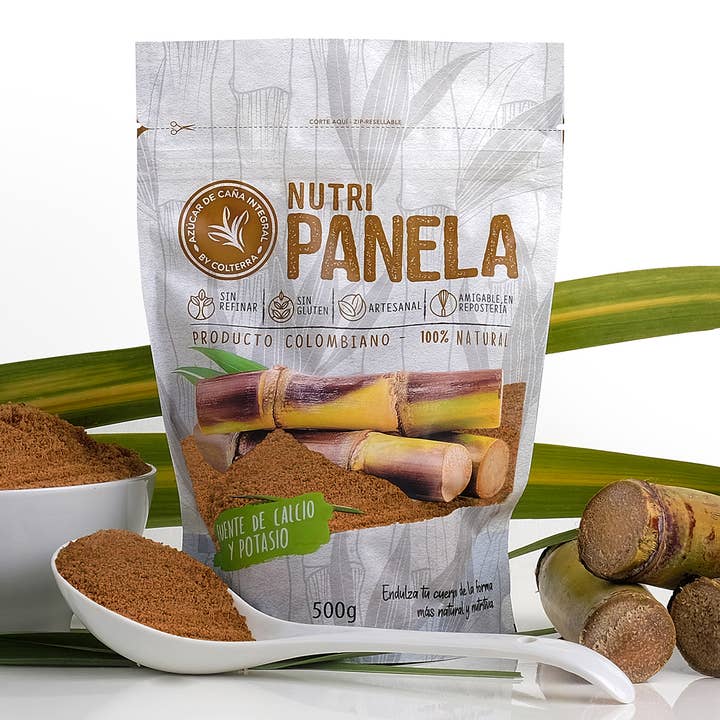 COLTERRA – Engroshandel Sukker – Dehydreret sukkerrør Juice/panel