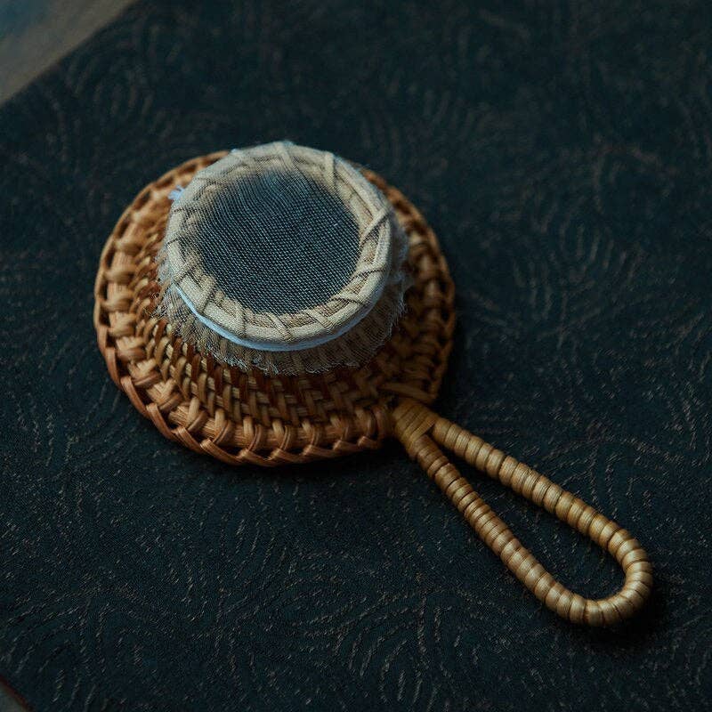 Gohobi （We cover U.S. import duties） - Wholesale Tea Strainer/Infuser - Gohobi Bamboo Weaving Tea Strainer1