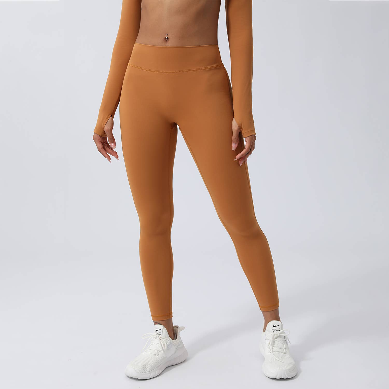 Sodalemon - Wholesale Athletic/Lounge Leggings - Women's - Women Peach Hip V Cross Back Fitness Yoga Leggings8