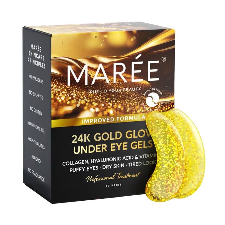 VIAI Beauty - Wholesale Eye Treatment Mask - 24K Gold Anti-Aging Eye Patches0