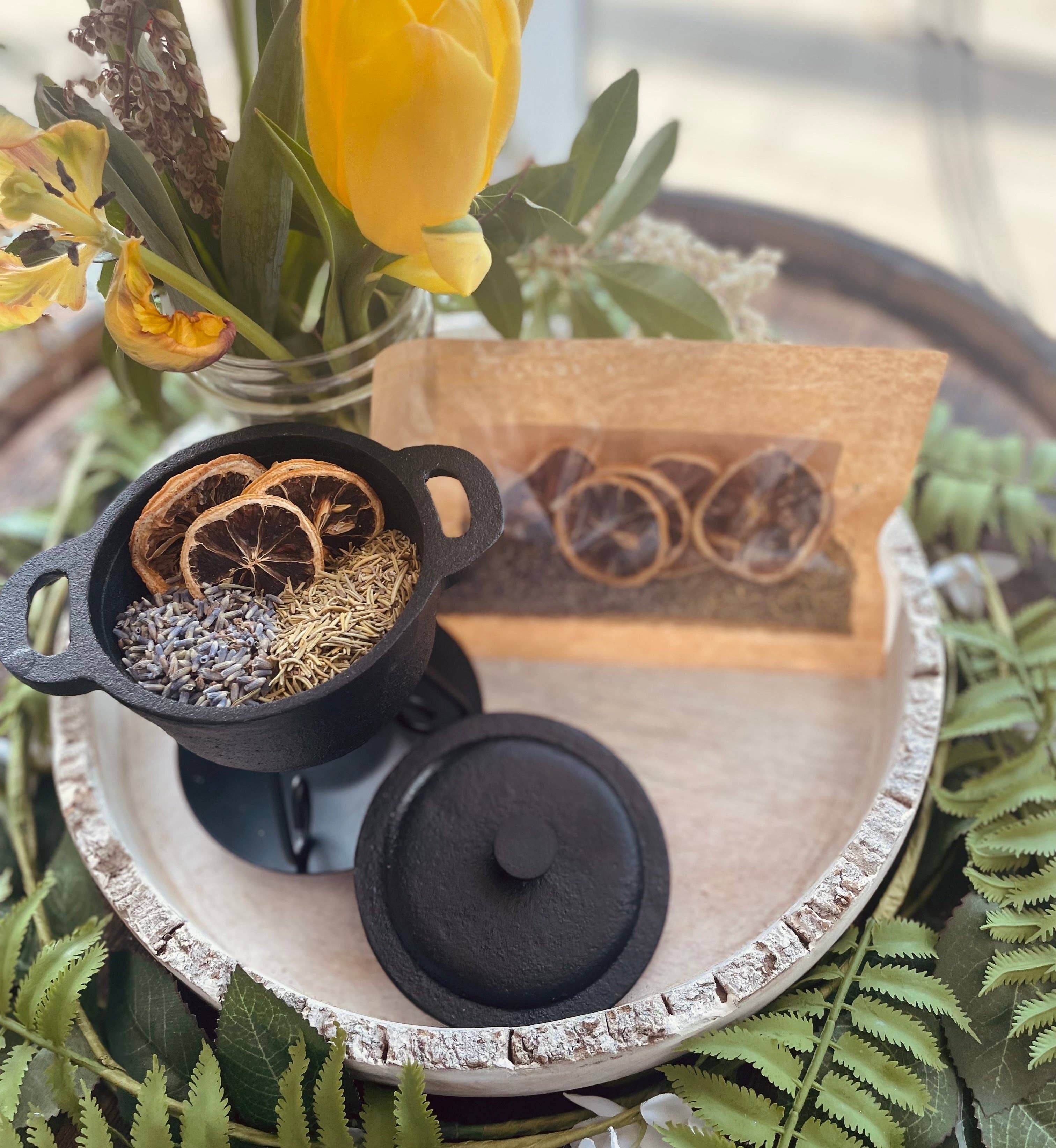 Sage & Stone Apothecary - Vendita all'ingrosso Pot-pourri - Miscela per pentola di felicità1