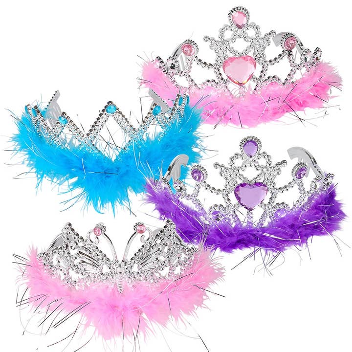 La Luna Bella - Toys – wholesale Tiara – Kids – FEATHER TIARA LLB kids toys