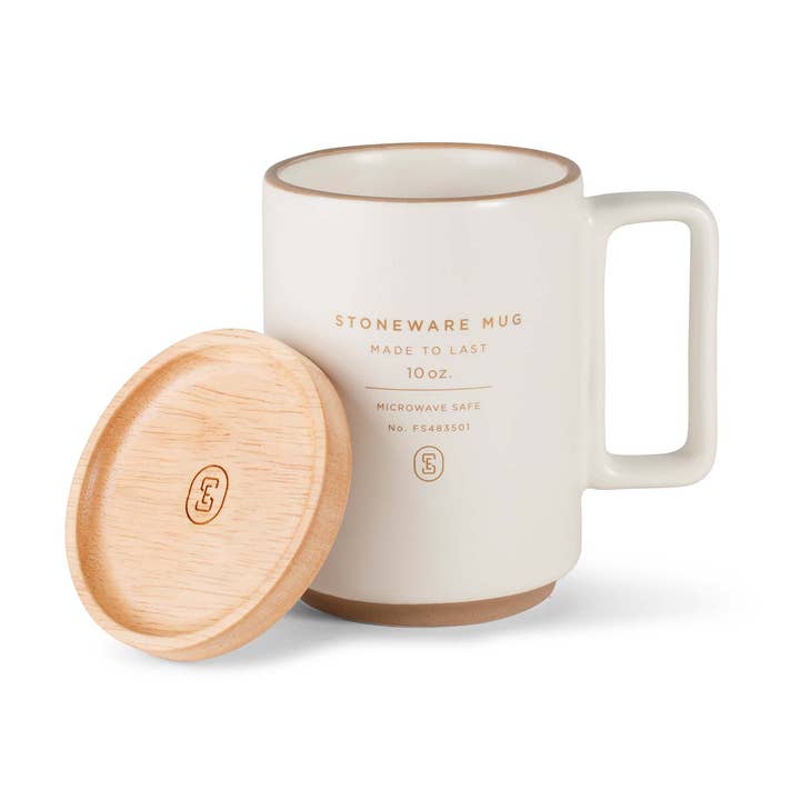SE NATURAL UTAH MUG WITH LID COASTER for wholesale by Fringe Studio