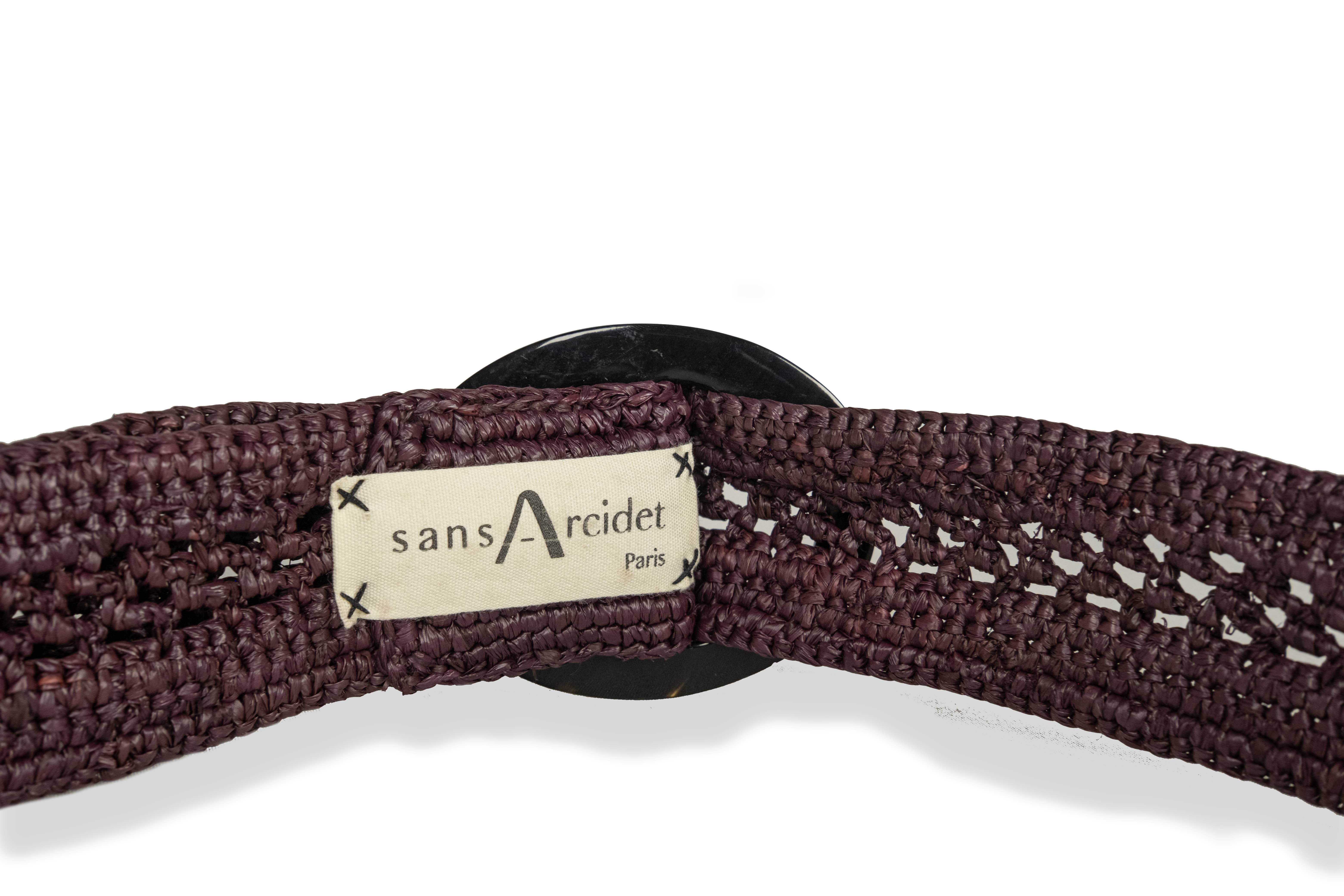SANS-ARCIDET PARIS - Wholesale Belt - Women's - My Sweet Belt SS263