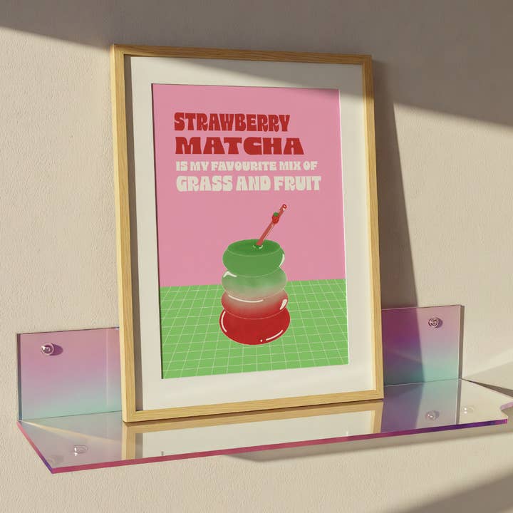 Visa jordgubbsmatcha för wholesale av bloomie