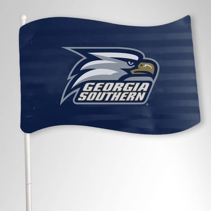 Georgia Southern Flag Garden Stake for wholesale by Valiant Gifts Inc