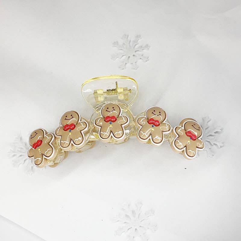 MKS America - Wholesale Hair Clip - Women's - Christmas hair clips5