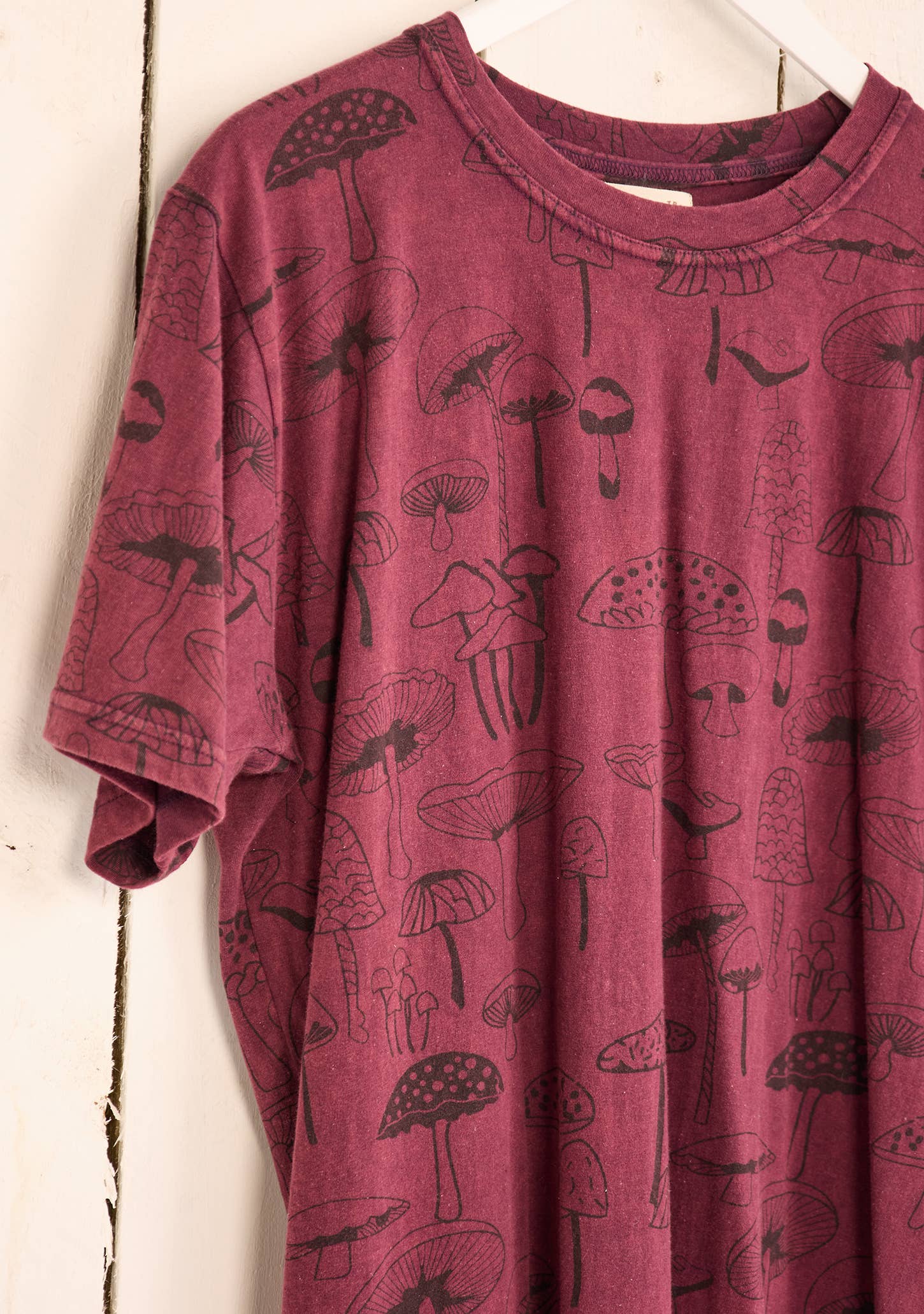 Namaste – wholesale T-shirt – Unisex – Mushroom T-Shirt5