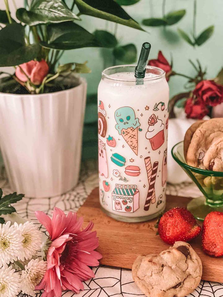 Ice Scream Glass for wholesale by Cheerware