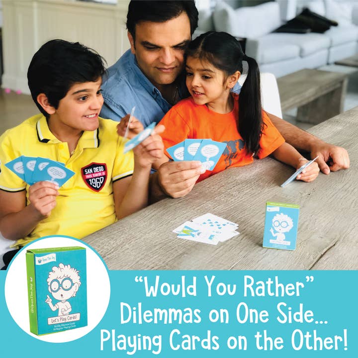 Open The Joy - Wholesale Playing Cards - "Would You Rather" Playing Cards | Single Decks2