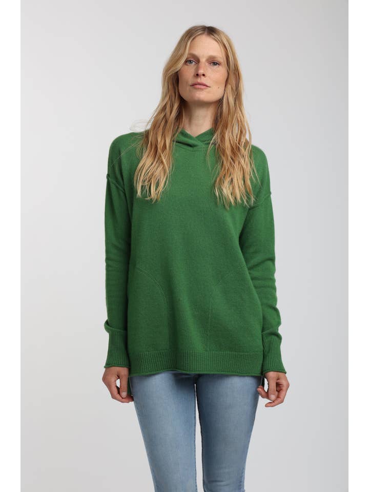 QUINN – Engroshandel Hoodie – Kvinder – Chandra Cashmere hættetrøje