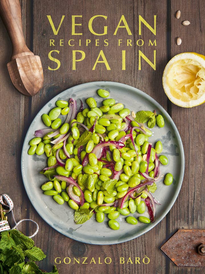 Vegan Recipes from Spain for wholesale by Casemate IPM