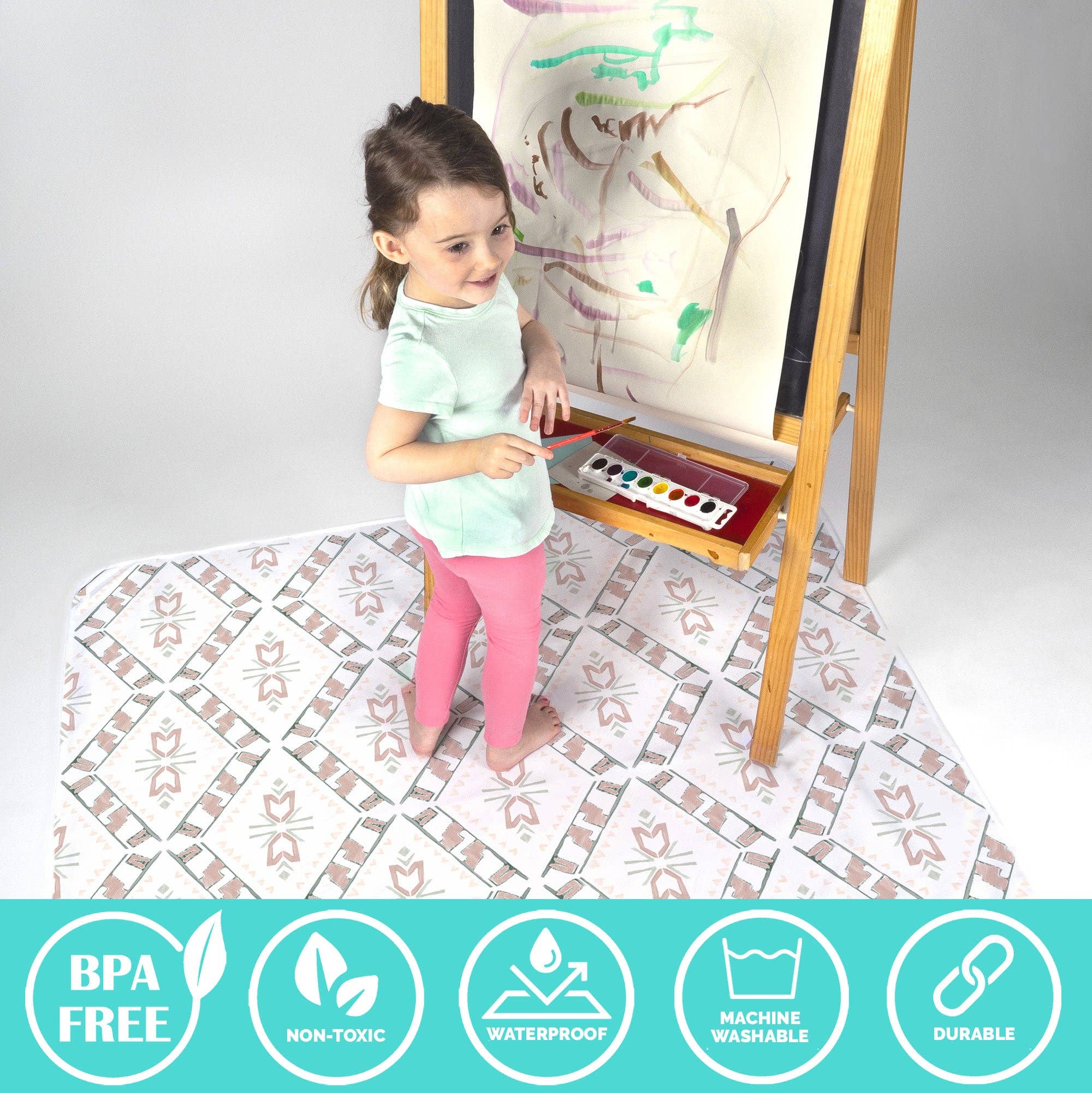 Wildkin - Wholesale Play Mat - Kids & Baby - Baby Splat Mat - Westbound7