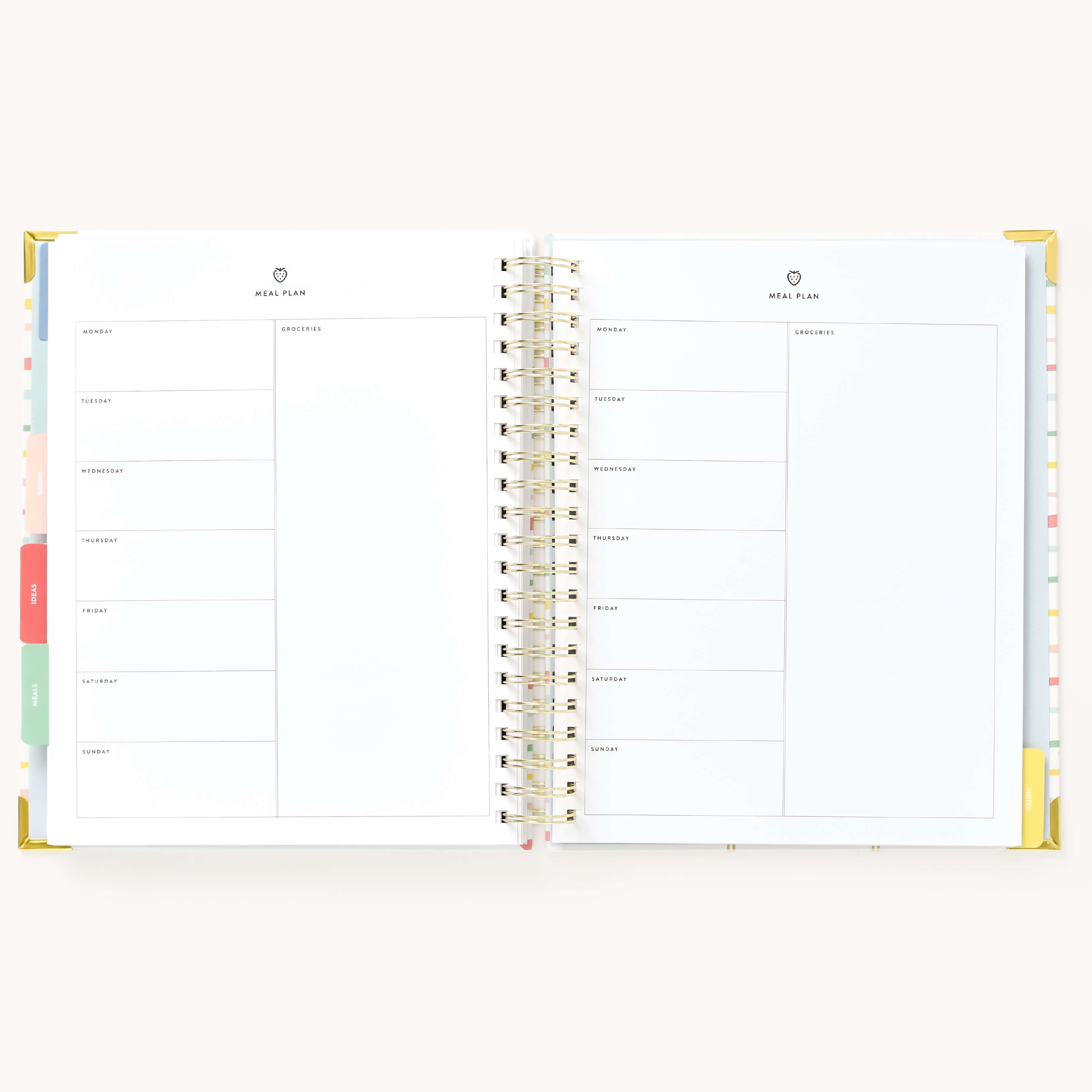 Simplified by Emily Ley – Engroshandel Planner – Hjemmeskoleplanlægger12