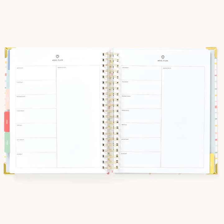 Simplified by Emily Ley – Engroshandel Planner – Hjemmeskoleplanlægger12