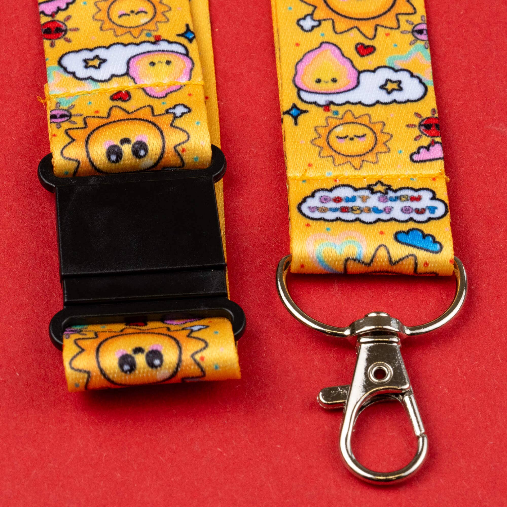 Innabox Ltd - Vente Lanière – femme - Cordon à fermeture de sécurité à ne pas brûler5