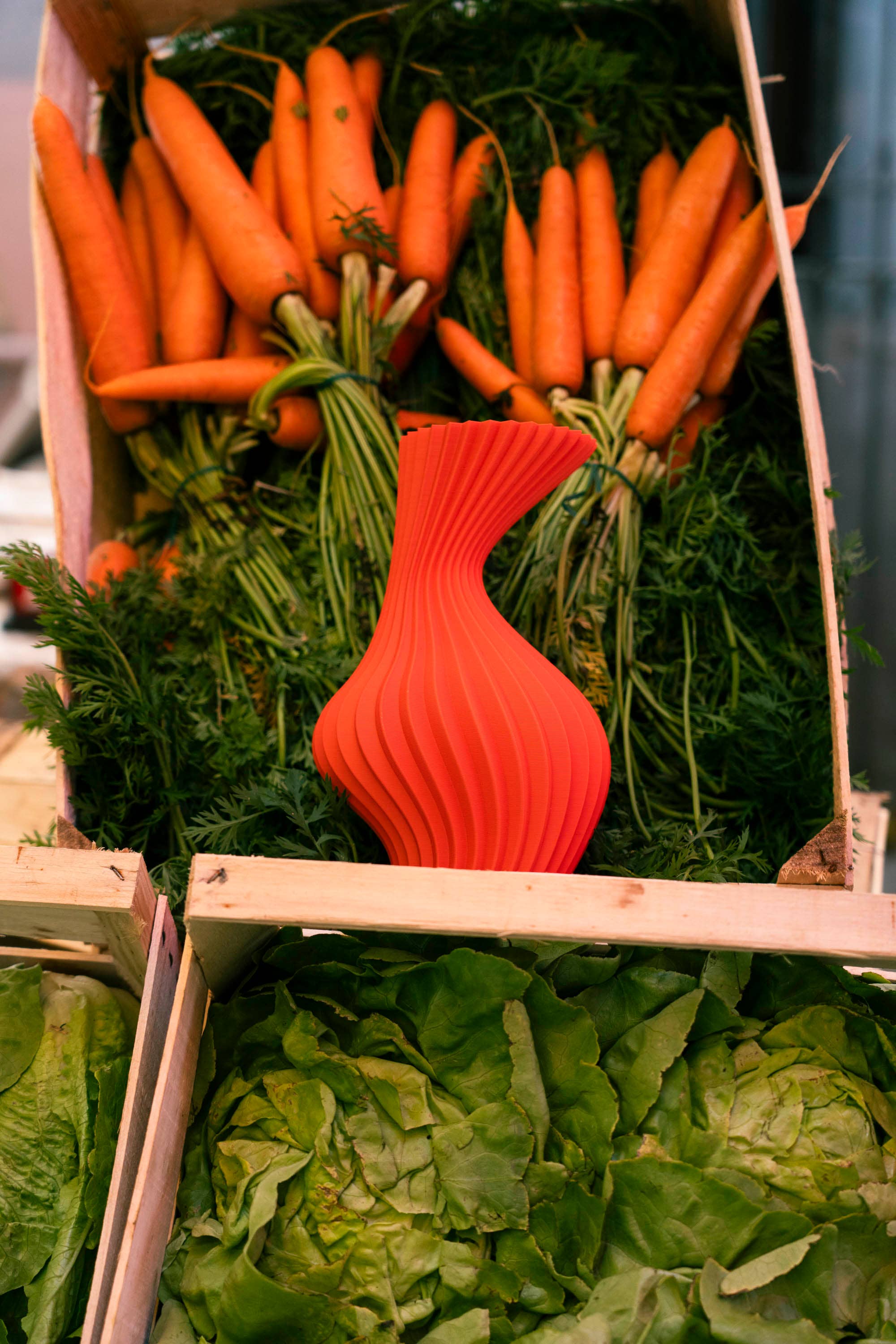 Atelier mahd – wholesale Vase – Eco-Responsible Design Vase Made in France Butternut3