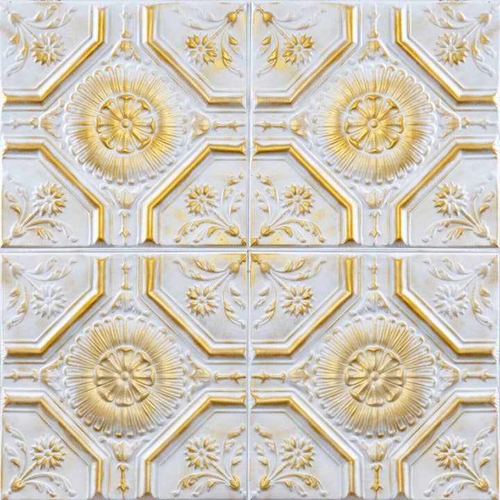 Soffitto - Panneau mural en acrylique 3D, flexible à décoller et à coller pour la vente par Wallegance