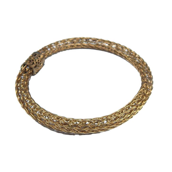 Kleine Viking gebreide armband voor wholesale door Sarah Cavender Metalworks