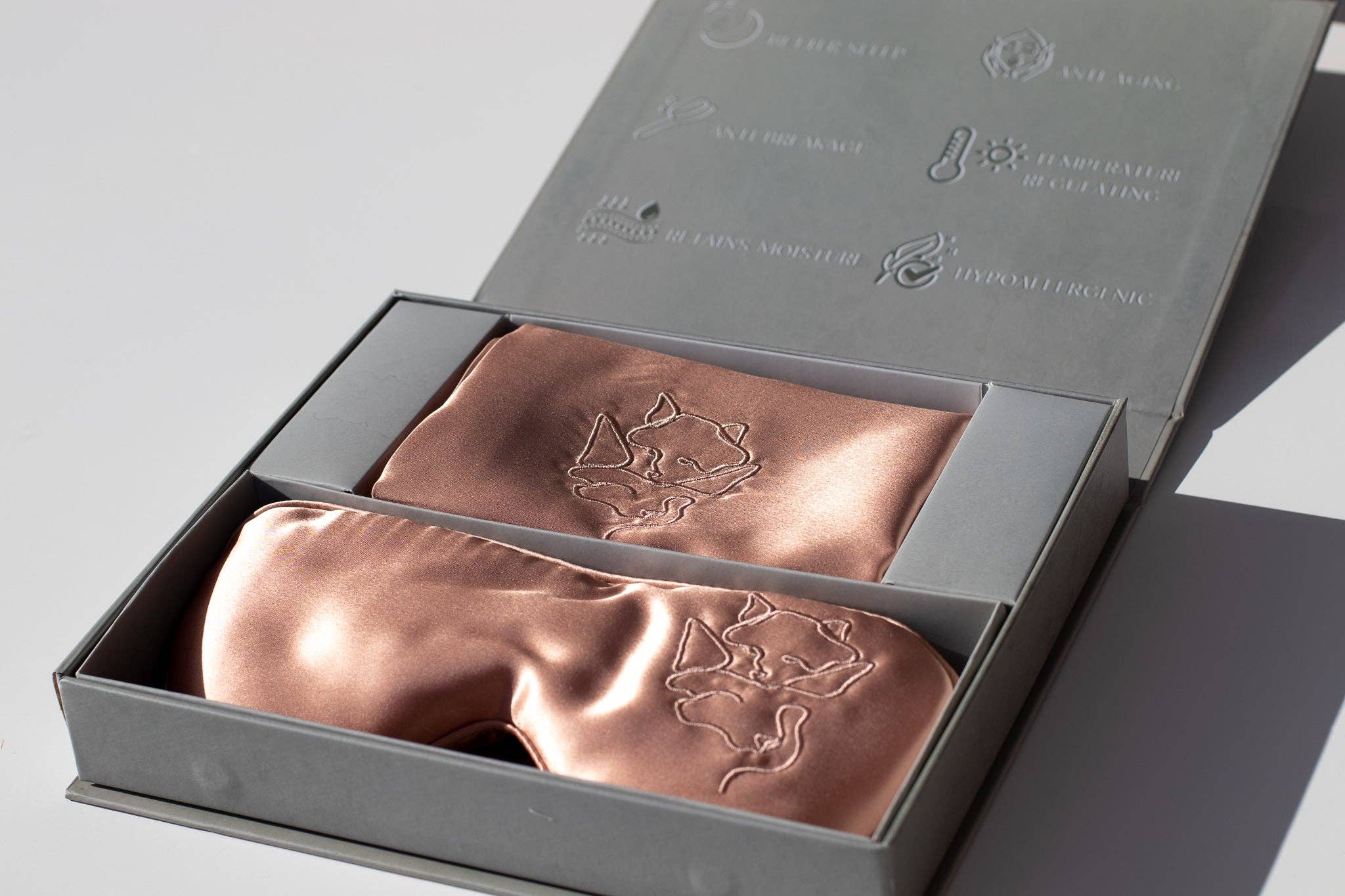 REMOVED BRAND - Vendita all'ingrosso Federe/copricuscino - Federa in seta di gelso 22 Momme29