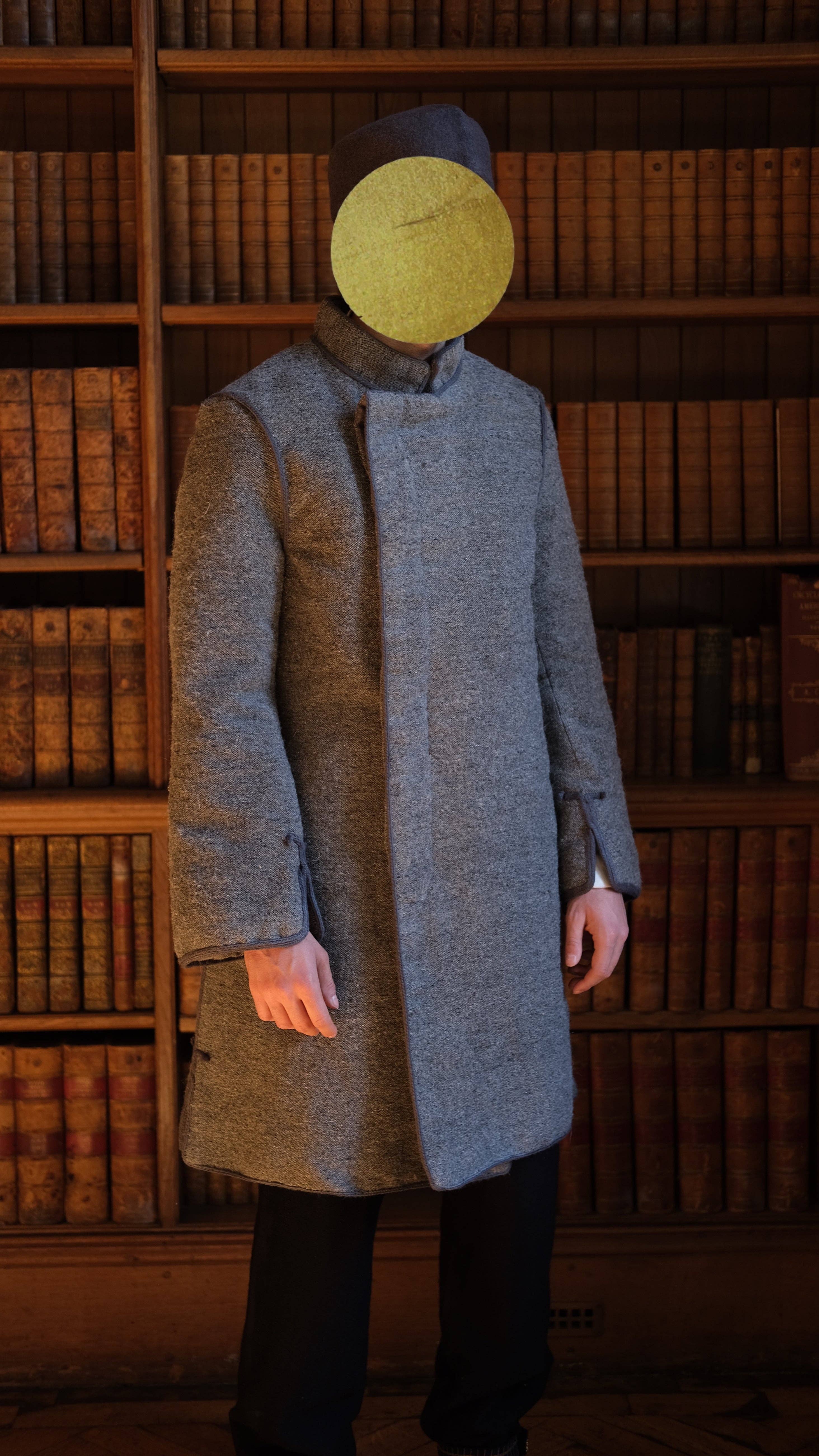 TŪNIQ - Wholesale Coat - Men's - The Embellished Coat | Talib XIII2