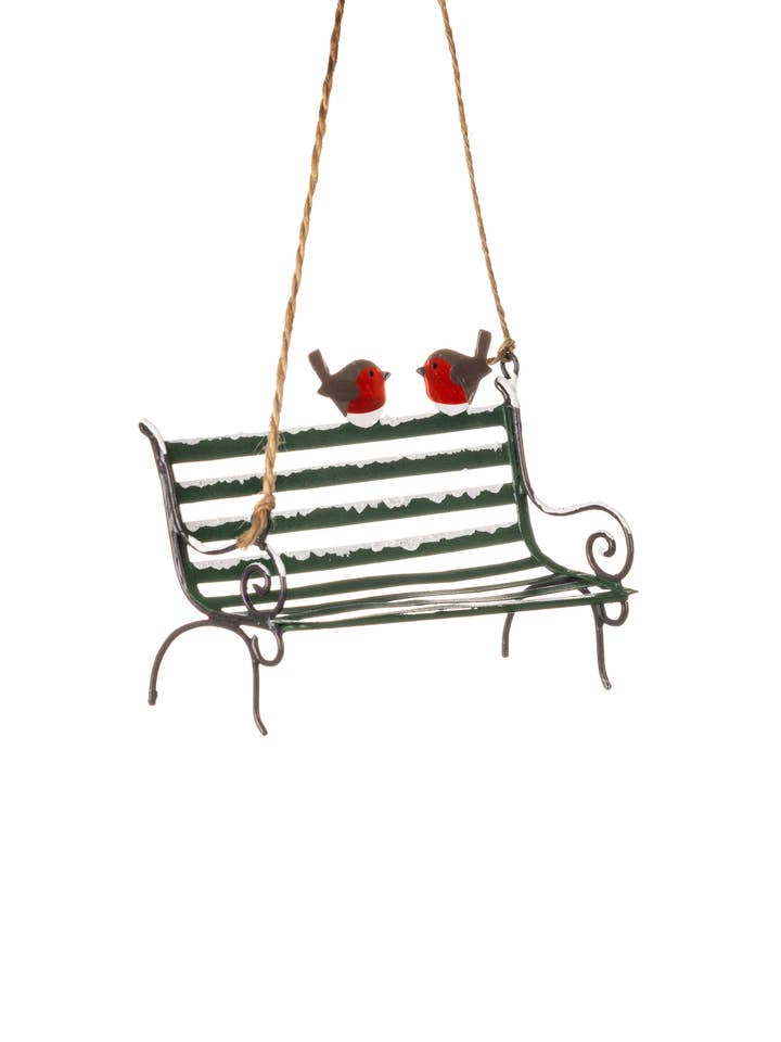 Park Bench Hanging for wholesale by Shoeless Joe Ltd