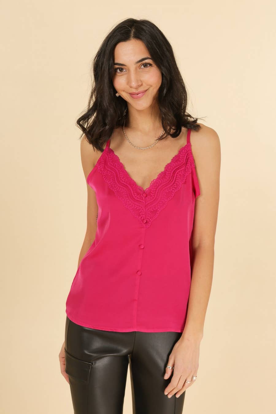 Calie Paris - Wholesale Camisole - Women's - Celeste Camisole0