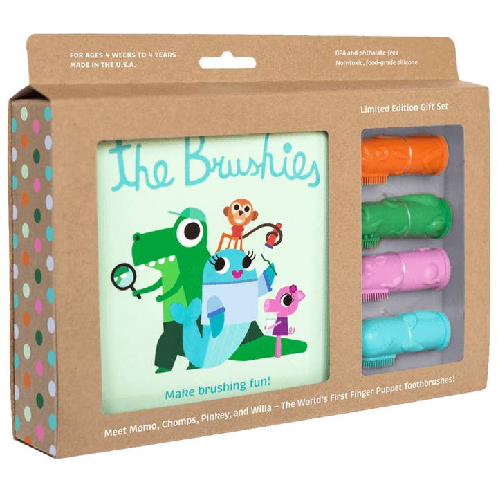 Boutique Brands Australia - Wholesale Toothbrush – Kids & Baby - The Brushies