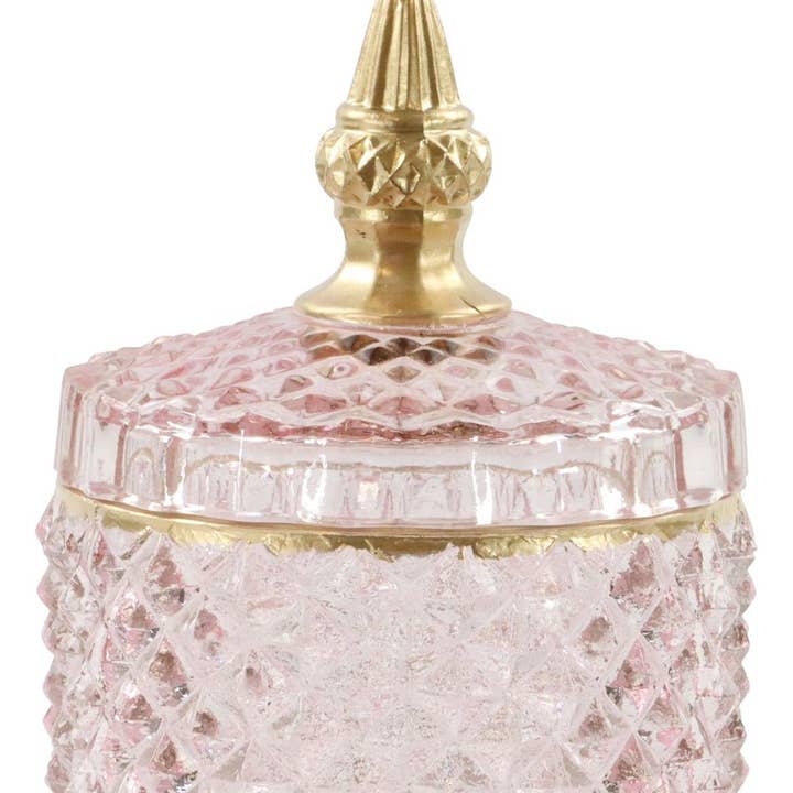HOFF-INTERIEUR - Wholesale Decorative Jar - GLASS JAR RIVIERA (HOFF2922)0
