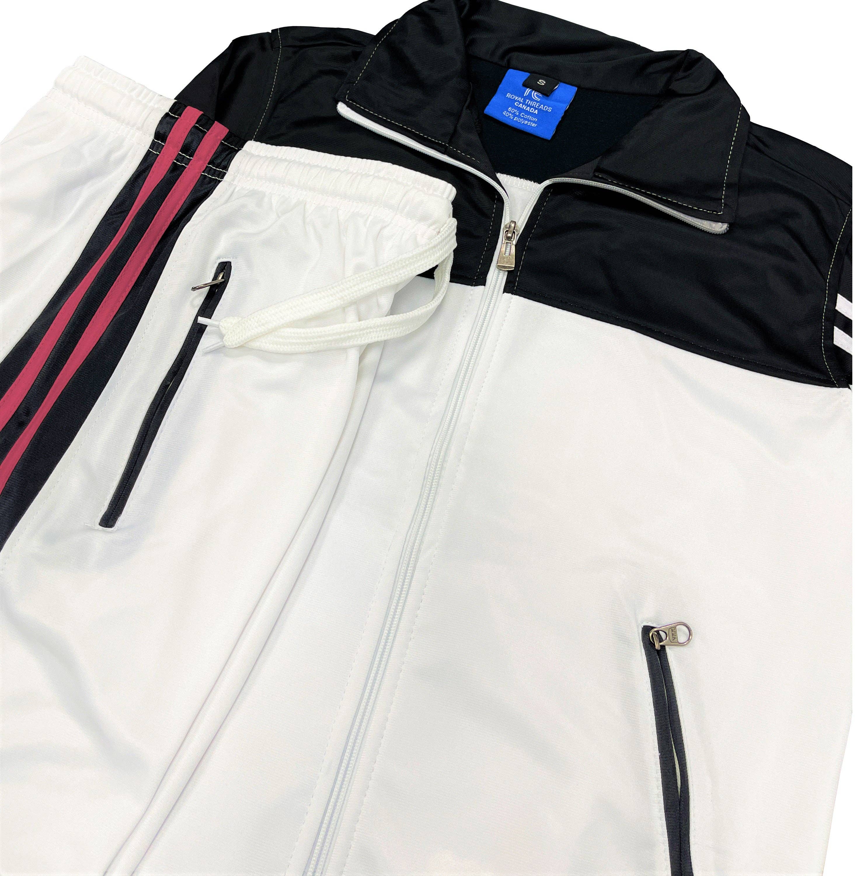 Royal Threads - Wholesale Tracksuit - Women's - Women’s Gladys Tracksuit Track Jacket & Track pants Full Tra15