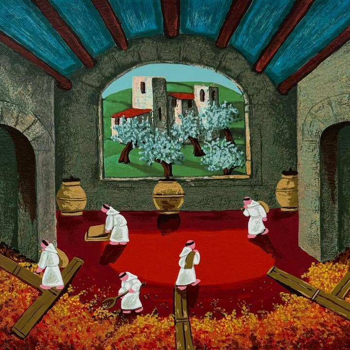 Almacenamiento de granos | Norberto Proietti para venta al por mayor de Arte Focus