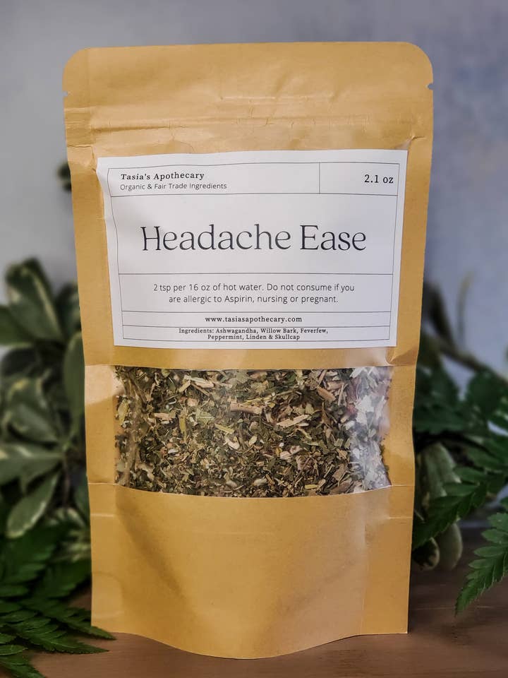 Headache Ease for wholesale by Tasia's Apothecary