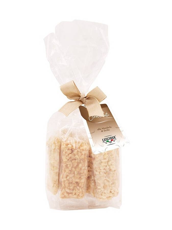 Sicilian Almond Crunchy Sheets | 150 g for wholesale by LUSCIOUX - OMNIA GROUP SRL