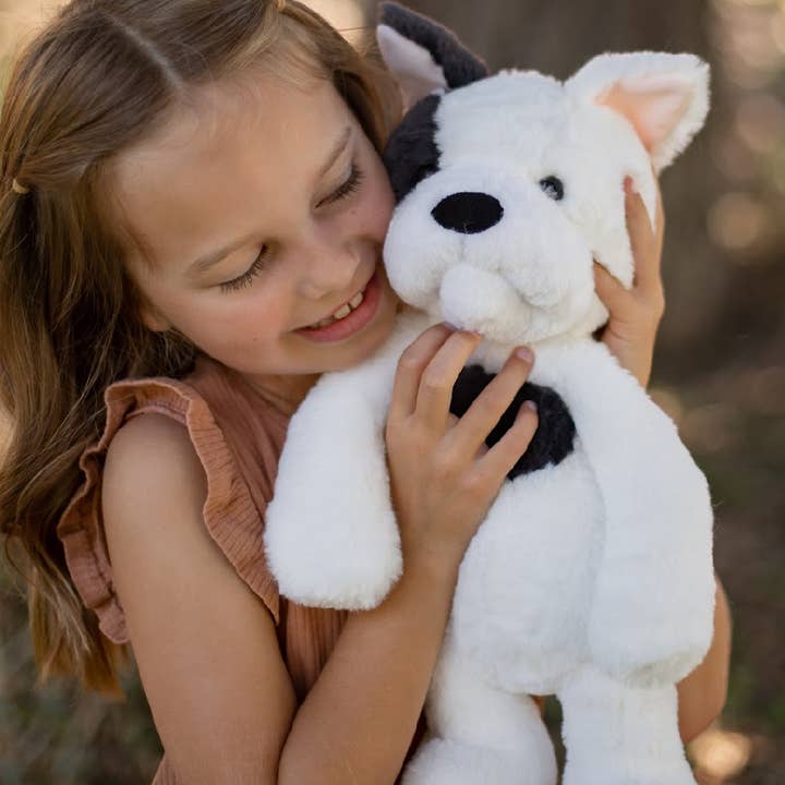 World's Softest Lushee 16 inch - Frody Frenchy Dog Plush Toy for wholesale by Beverly Hills Teddy Bear Company