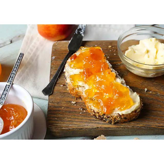 State 28 Farm - Wholesale Jam/jelly - Peach Jam - 9 oz1