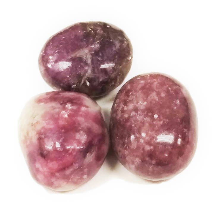 Lepidolite for reducing stress, self nurturing, calming for wholesale by Body Mind & Soul