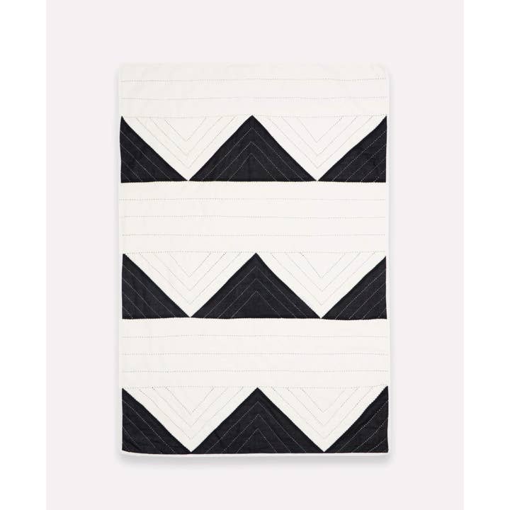 Anchal - Wholesale Quilt - Kids & Baby - Triangle Baby Quilt9