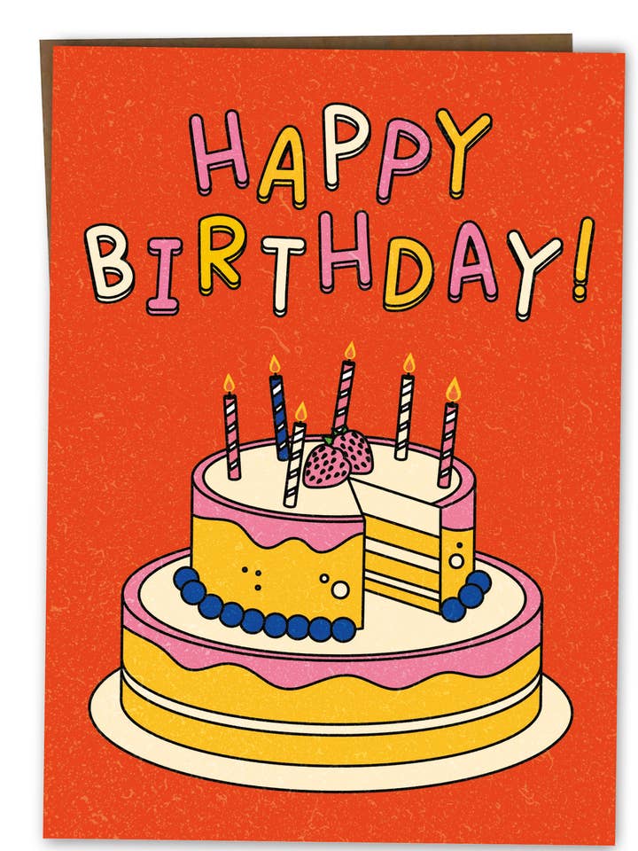 Happy Birthday Card For Him or Her for wholesale by BYANIKA