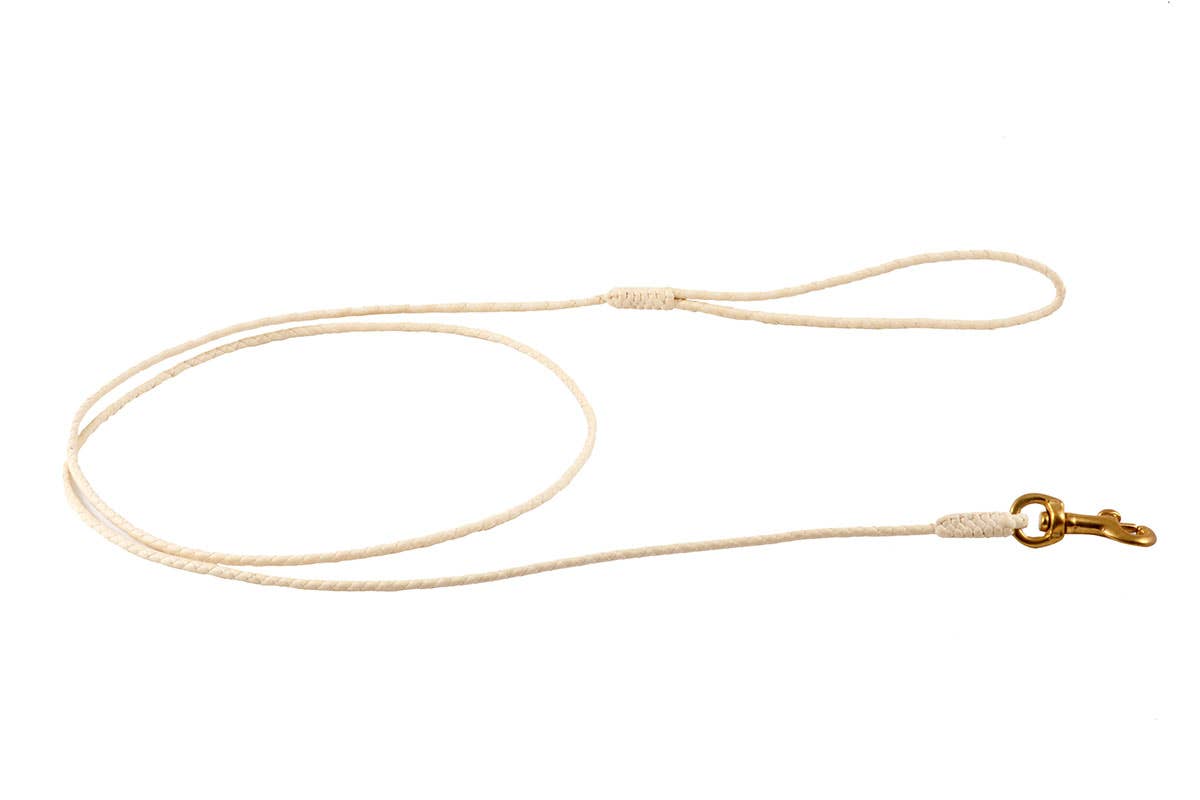 Alvalley - Wholesale Pet Leash - Dog - Braided Leather Snap Leads46