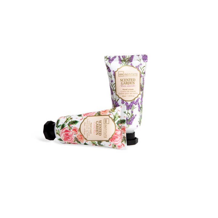 Aquarius Cosmetic SLU - Wholesale Hand Cream/Lotion - Idc Institute Beauty Flowers Hand Cream 30Ml