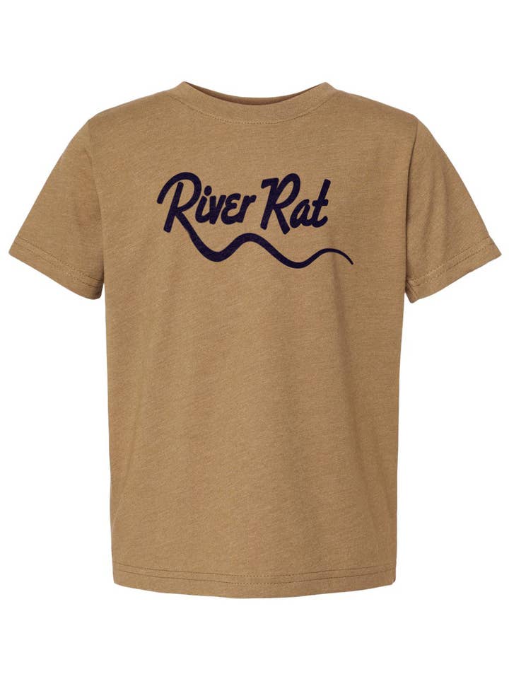 River Rat Toddler Tee for wholesale by Made of Mountains