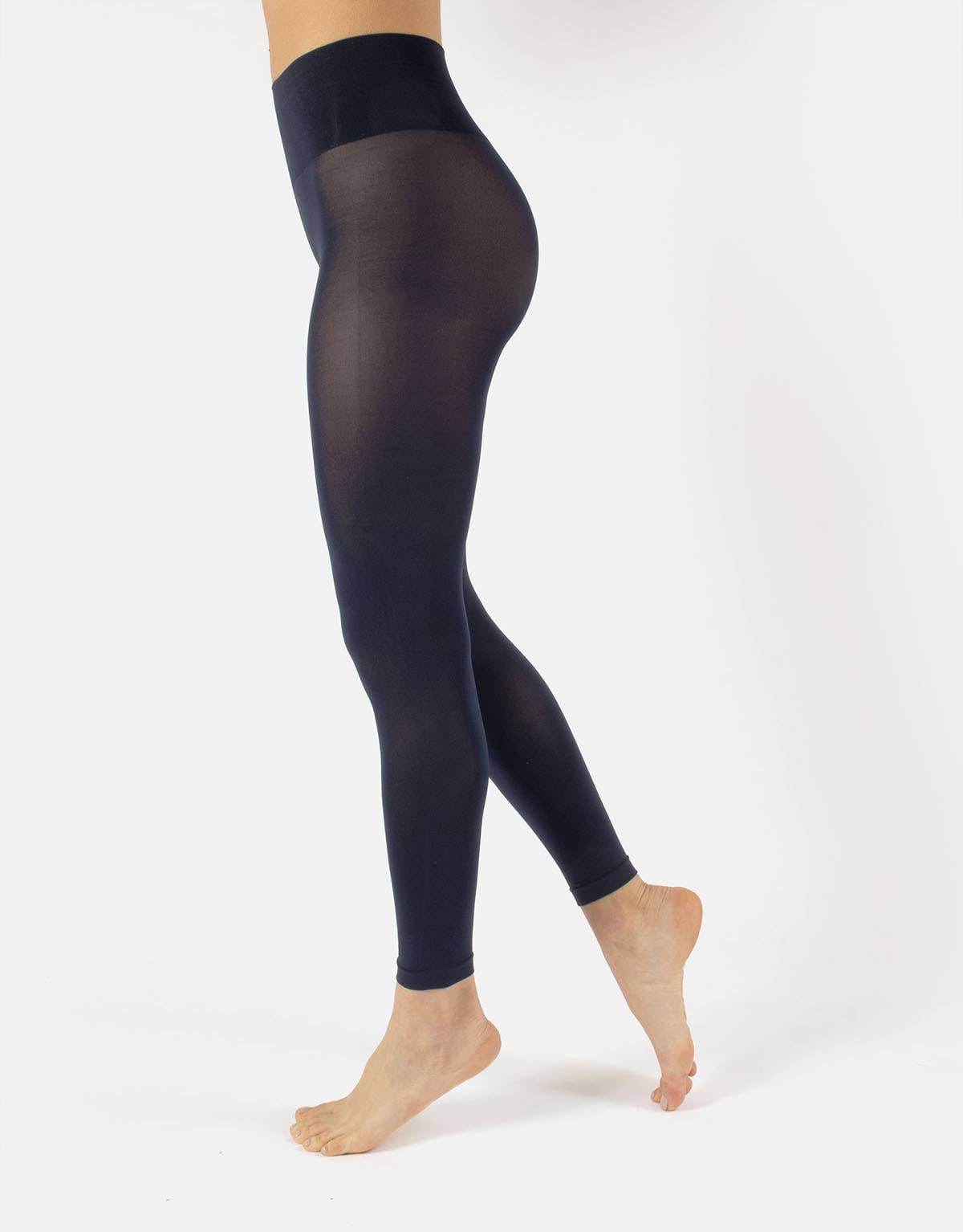 Cette - Wholesale Tights - Women's - Opaque Footless Tights, Leggings, Up to 4XL, Eco-friendly21