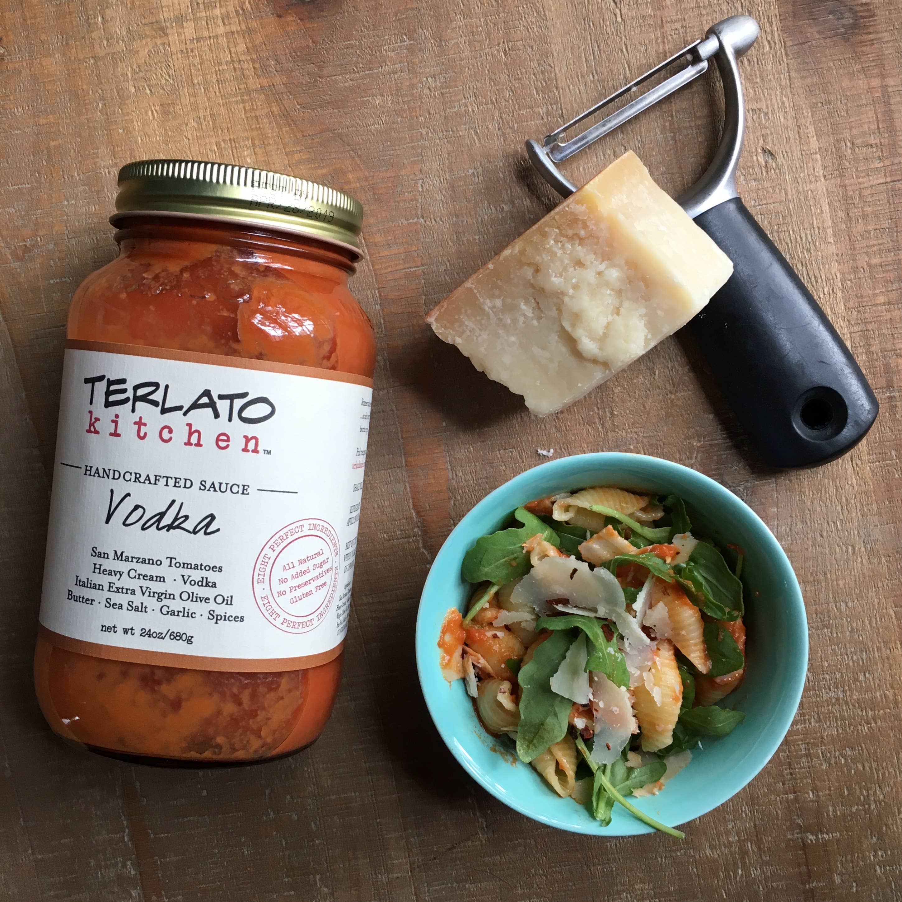 Terlato Kitchen - Wholesale Sauce - Handcrafted Vodka Sauce1