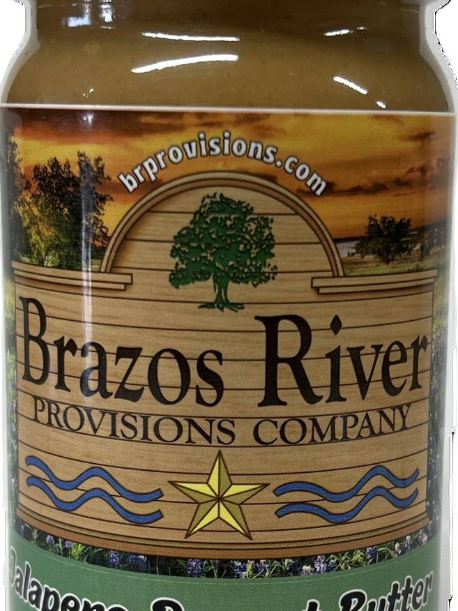 Jalapeno Peanut Butter for wholesale by Brazos River Provisions