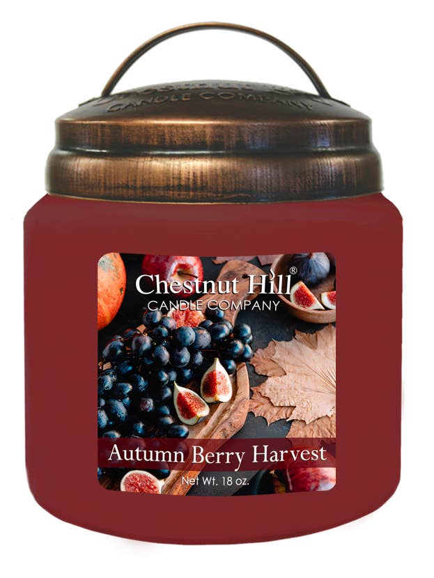 Autumn Berry Harvest | Fall Candle for wholesale by Chestnut Hill Candle Company
