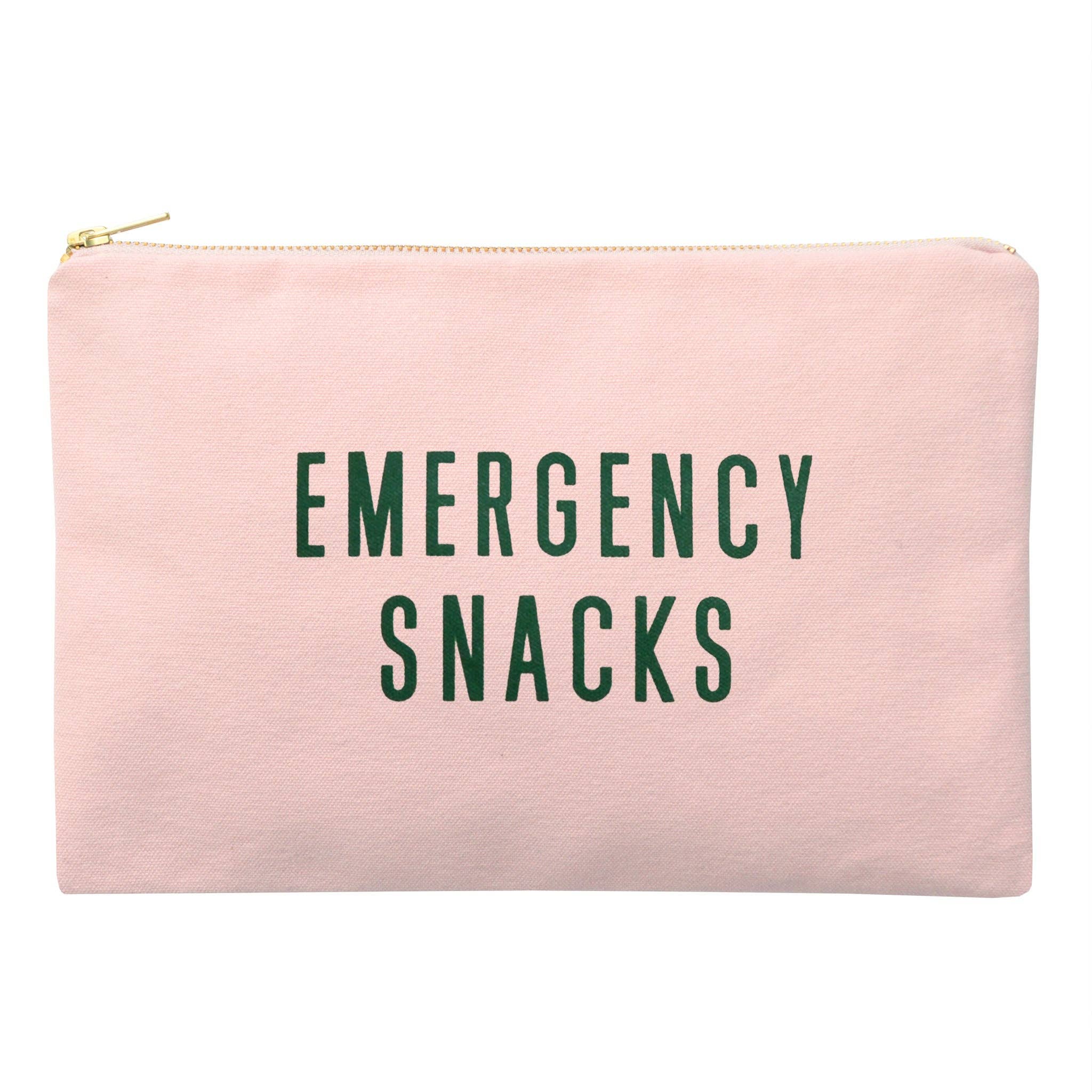Alphabet Bags - Vendita all'ingrosso Astuccio - Donna - Emergency Snacks - Pochette rosa cipria6